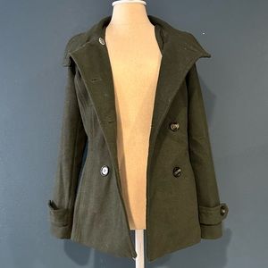 Thread & Supply Green Coat XS